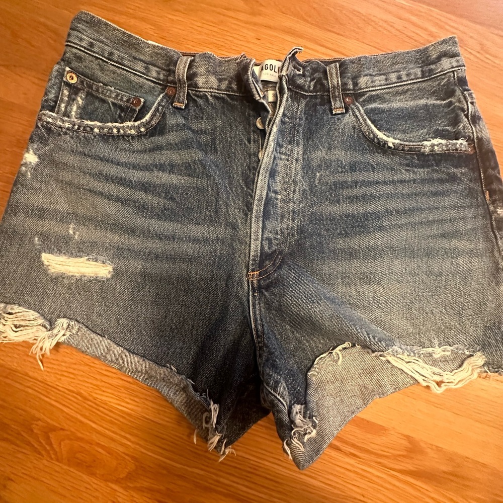 Agolde Dee vintage high rise shorts